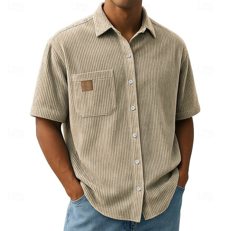Ned | The Relaxed Short-Sleeve Shirt