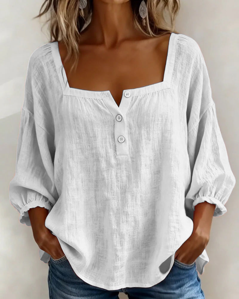 Niamh | The Effortless Everyday Blouse
