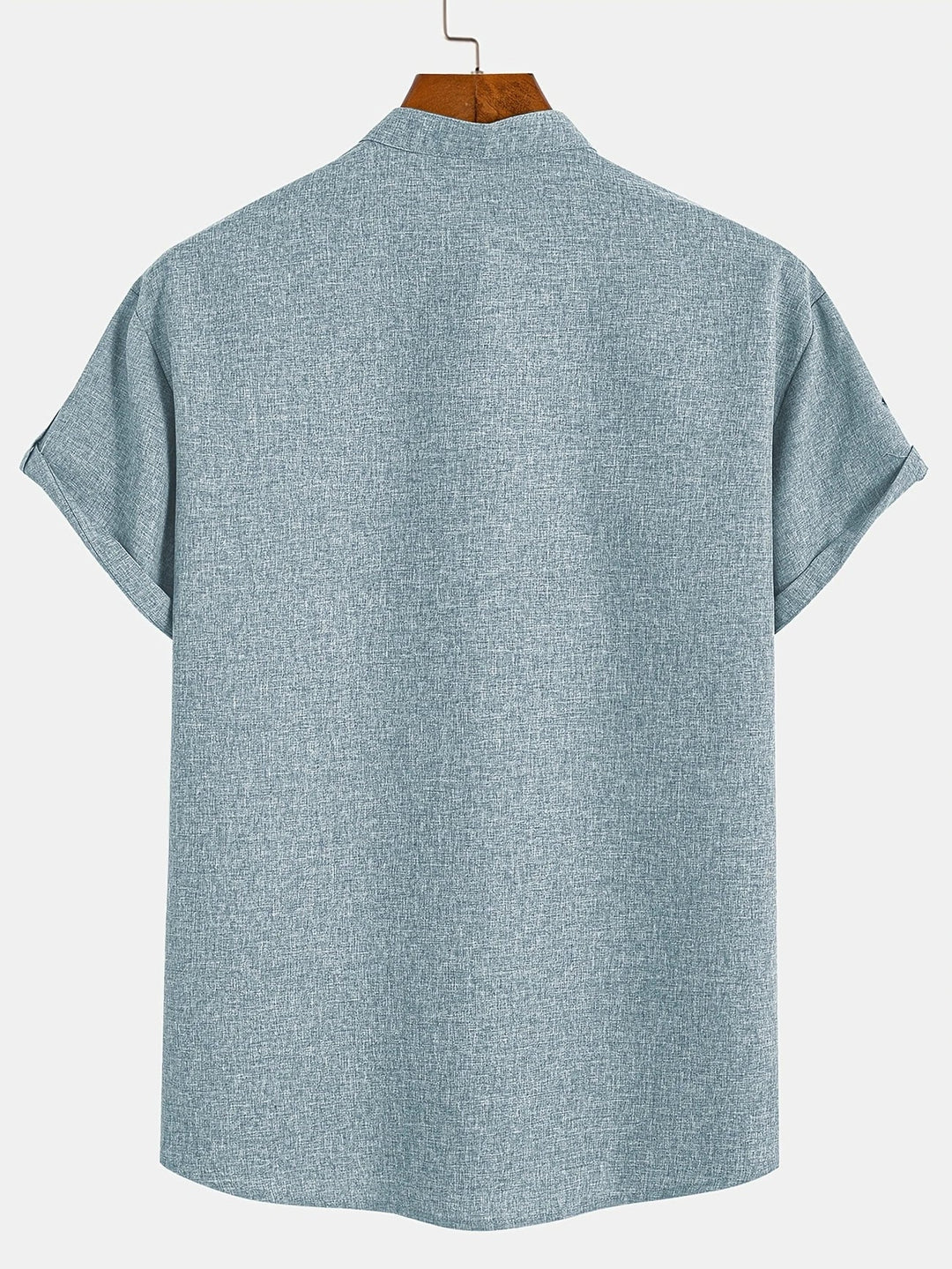 Lev | The Stand Collar Shirt