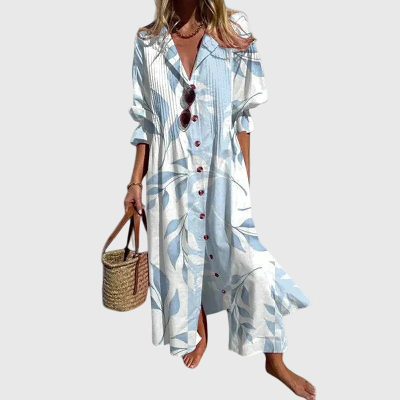 Zariah | Women's Bohemian Maxi Dress — Flowy & Elegant