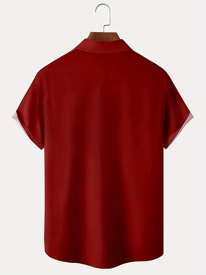Vince | The Retro Bowling Shirt