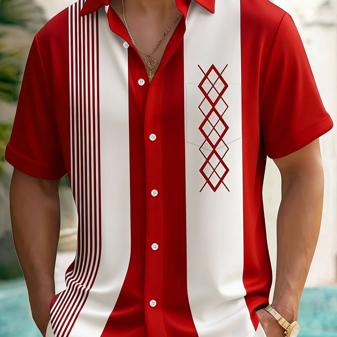 Vince | The Retro Bowling Shirt