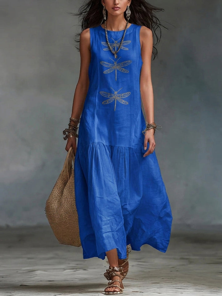 Viv | The Dragonfly Maxi Dress