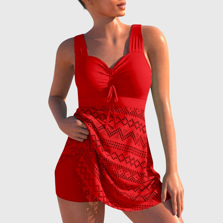 Isabella - Women's Two-Piece Swimsuit with Cover Skirt