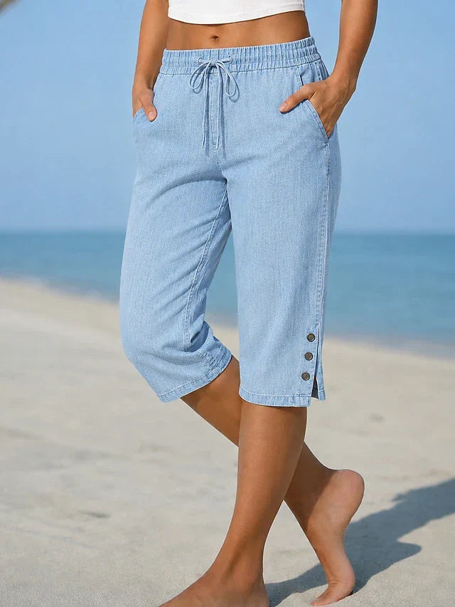 Pia | The Easy Warm-Weather Capri