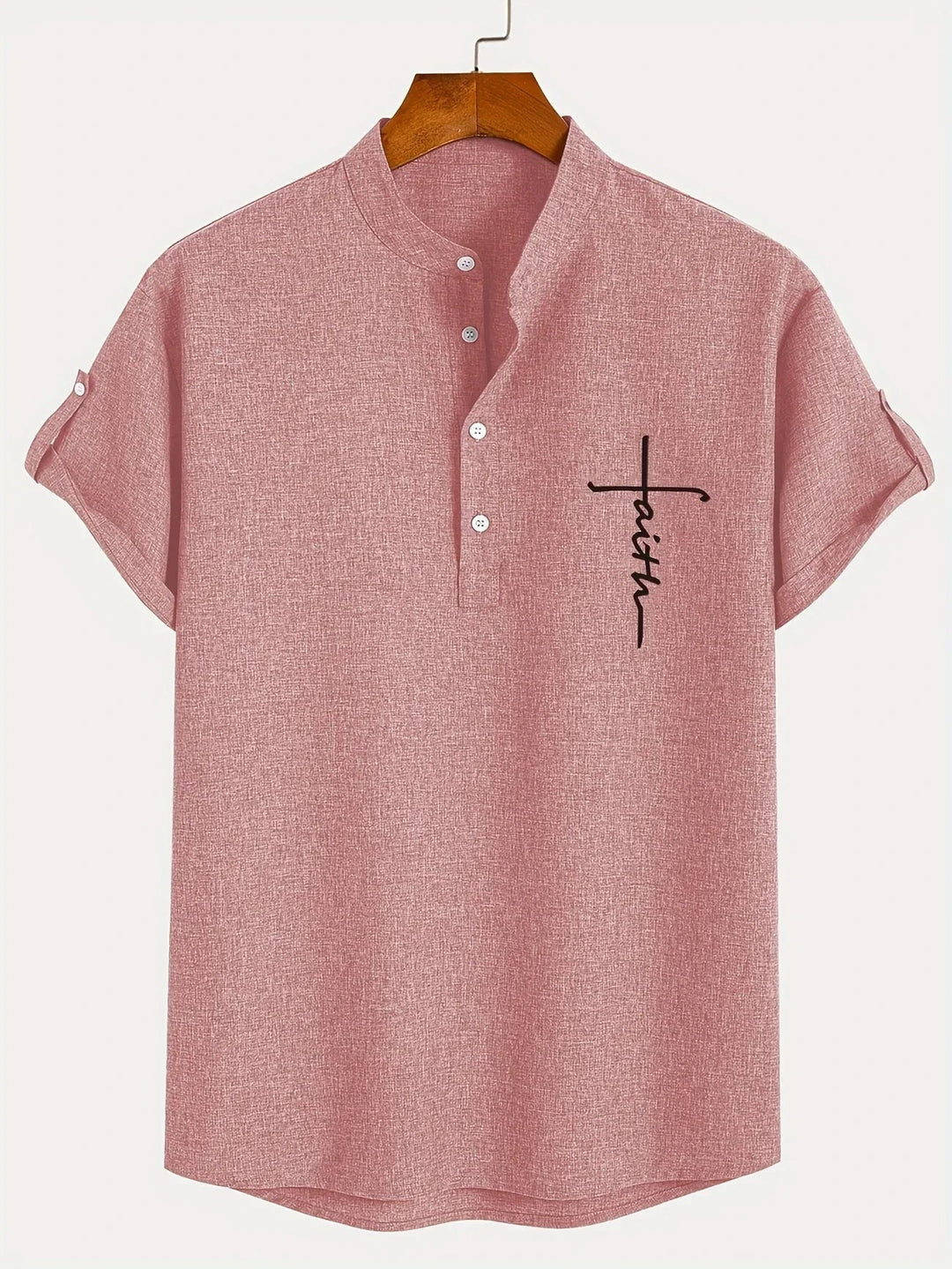 Lev | The Stand Collar Shirt