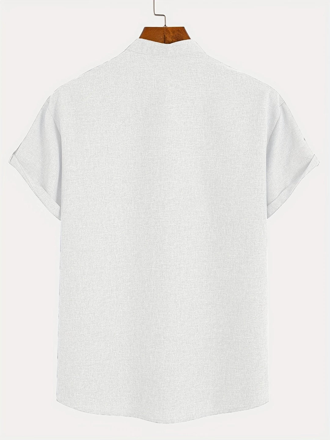 Lev | The Stand Collar Shirt