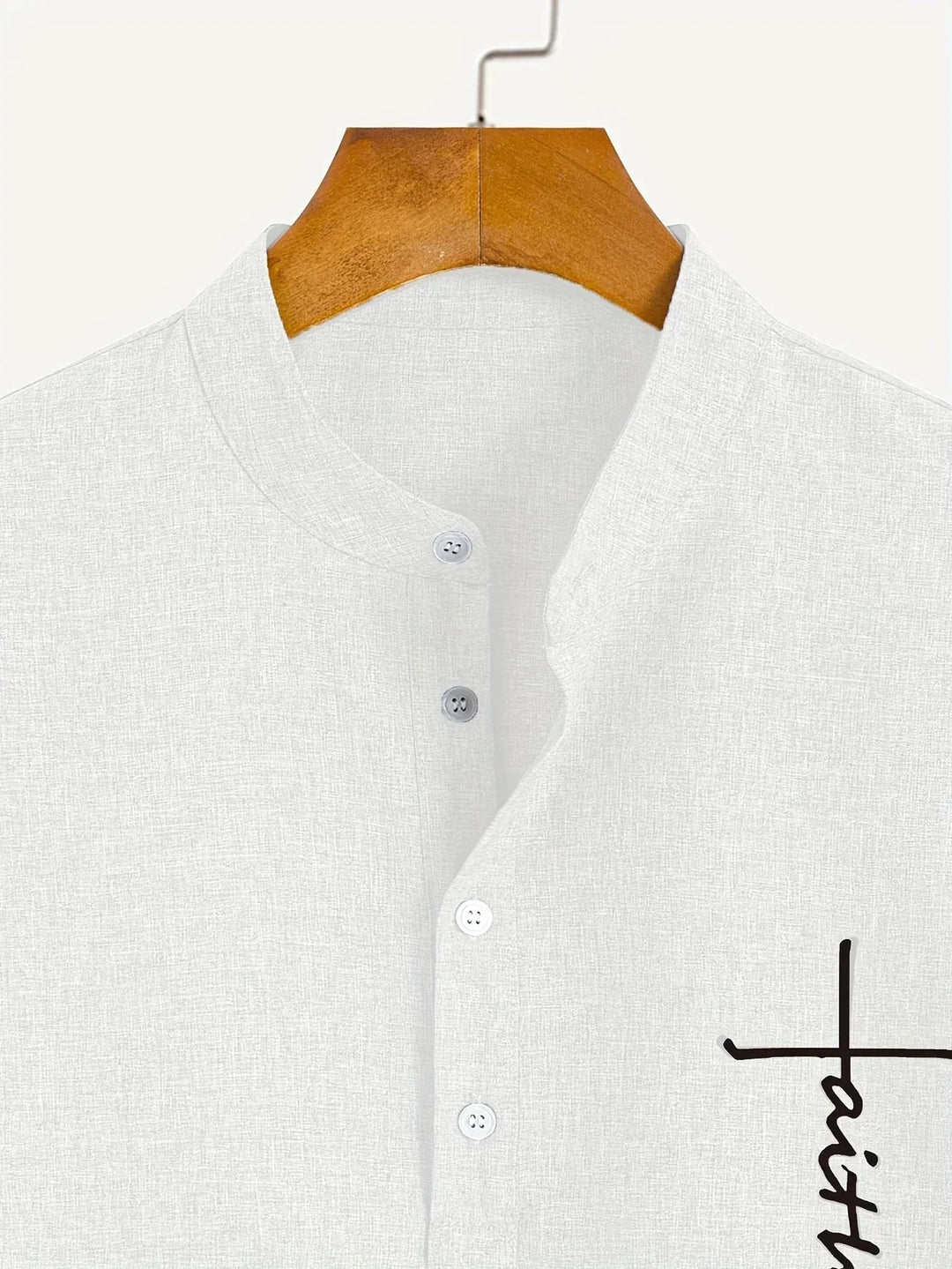 Lev | The Stand Collar Shirt