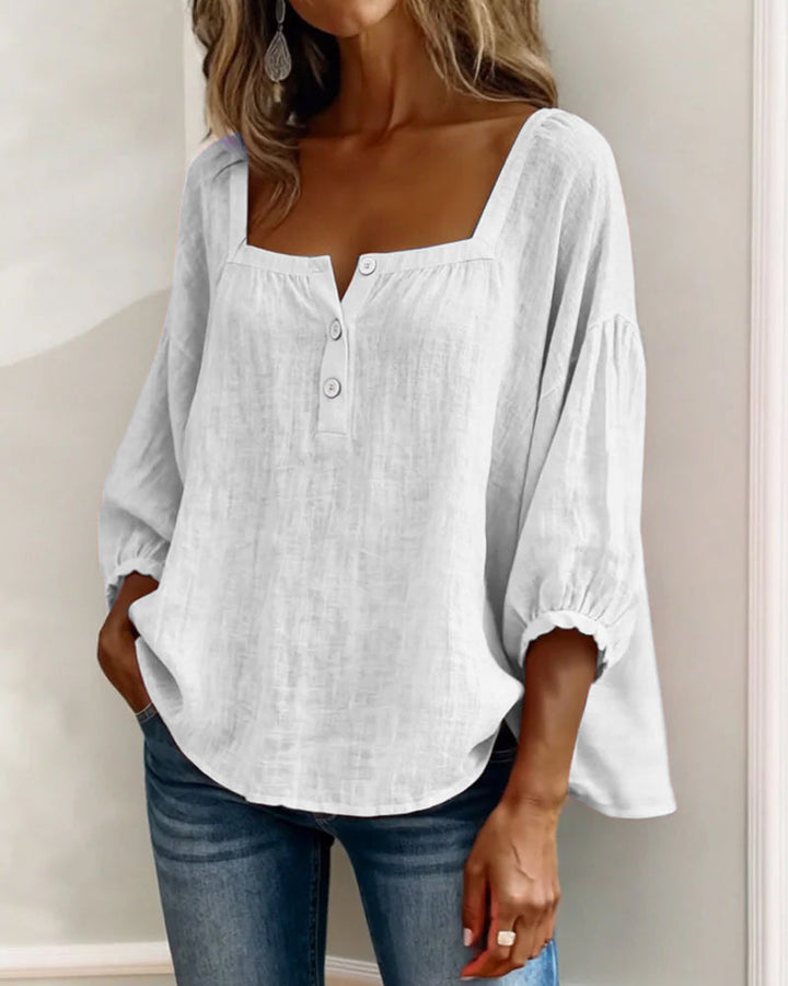 Niamh | The Effortless Everyday Blouse