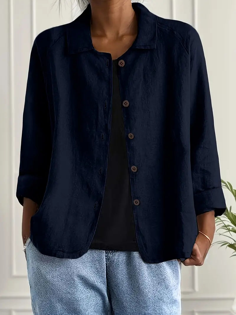Sofia™ | Women's Lightweight Layering Blouse — Classic Fit