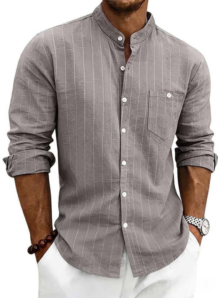Kai | The Vintage Stripe Shirt
