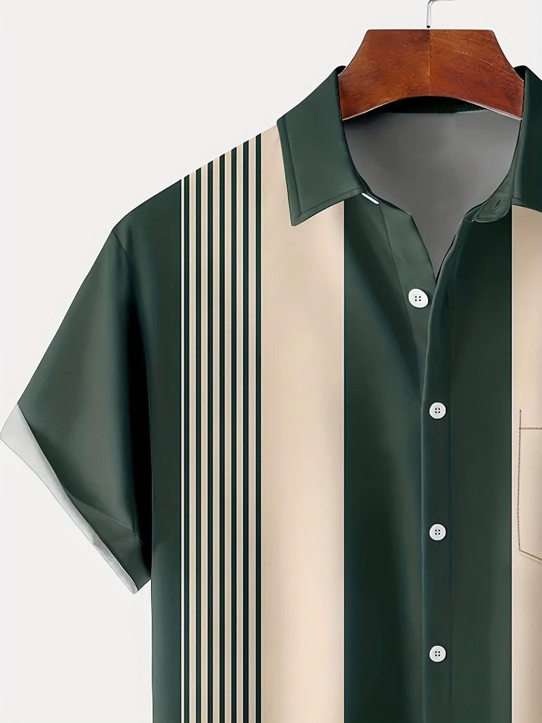 Vince | The Retro Bowling Shirt