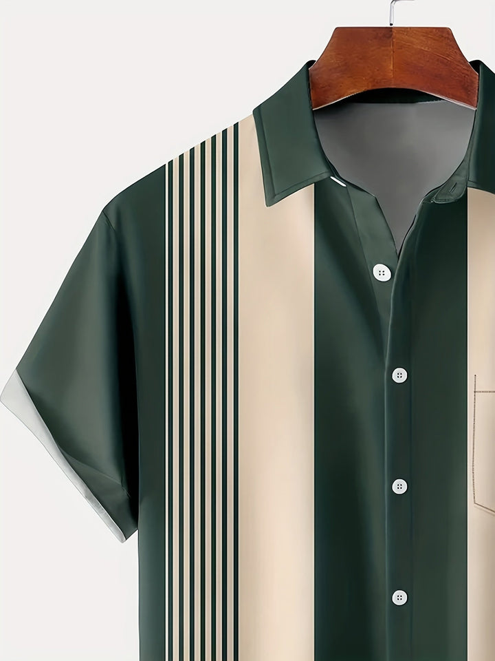 Vince | The Retro Bowling Shirt
