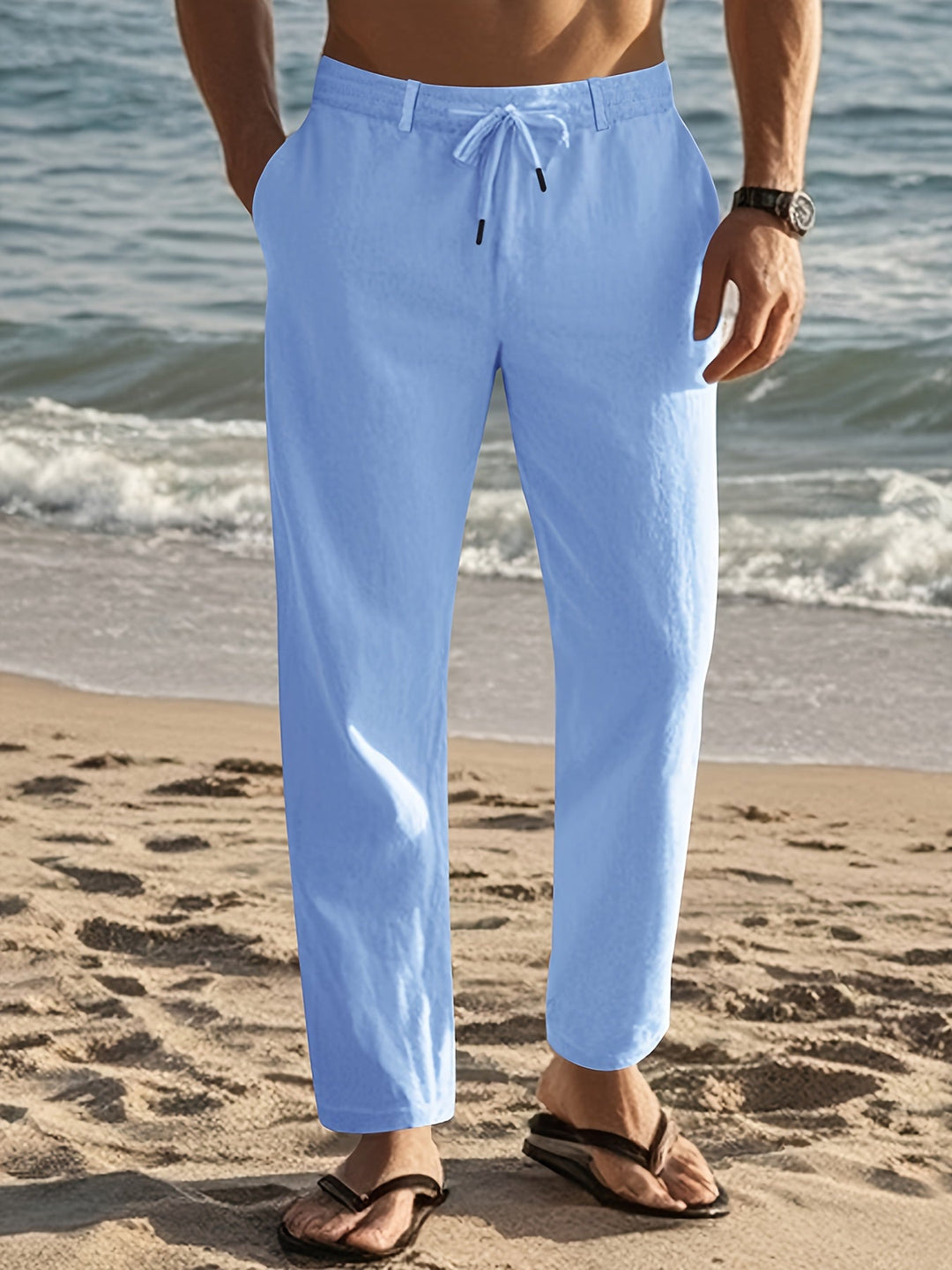 Ford | The Relaxed Straight-Leg Trouser