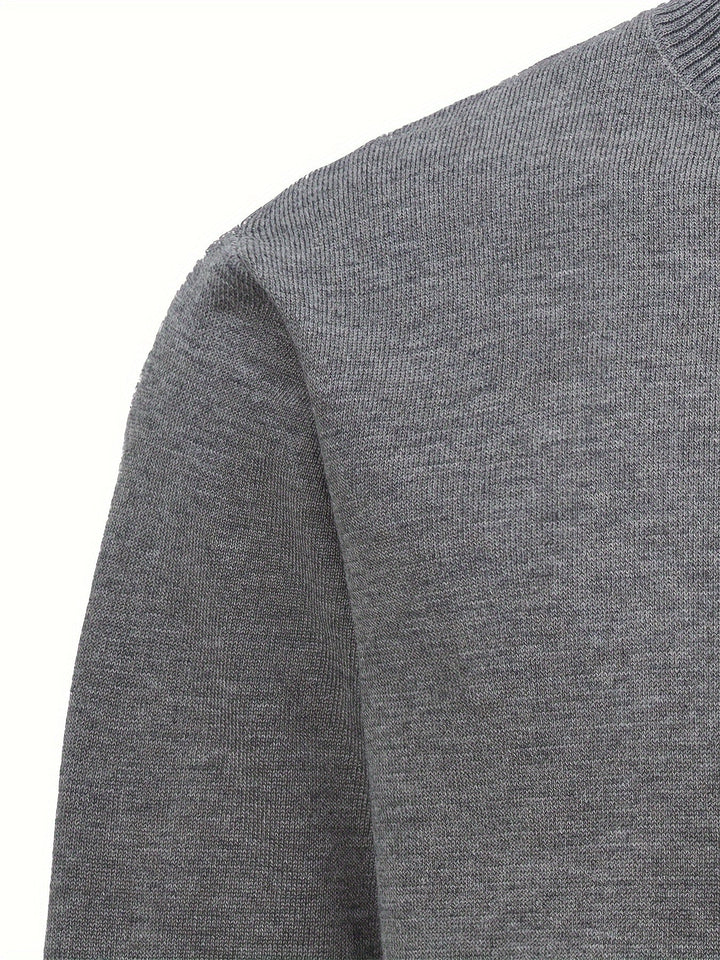 Ike | The Modern Mock Neck Sweater