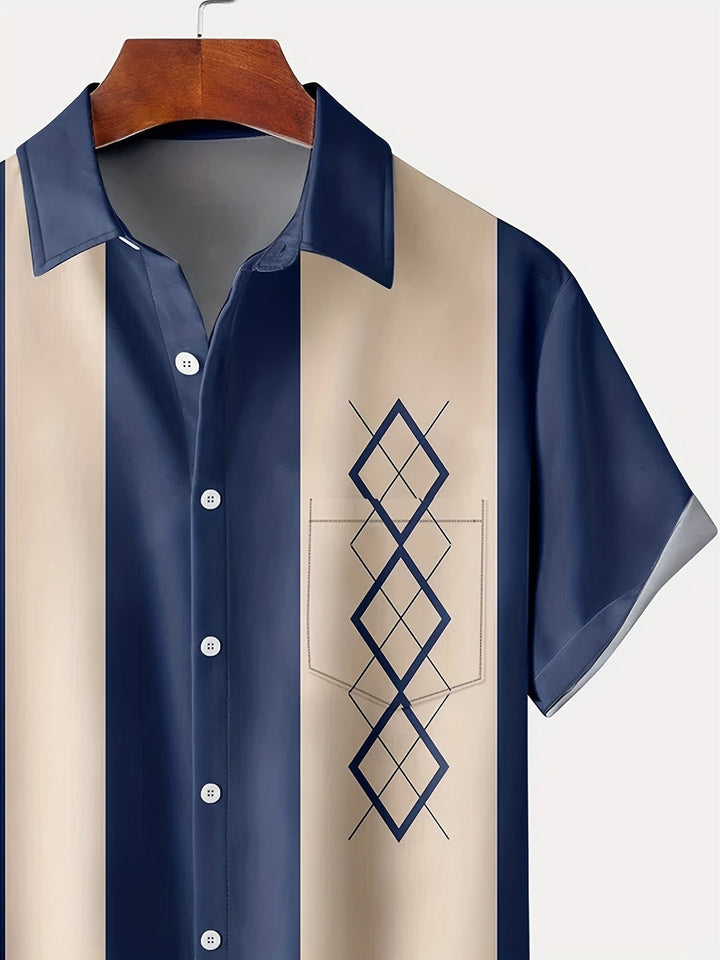 Vince | The Retro Bowling Shirt