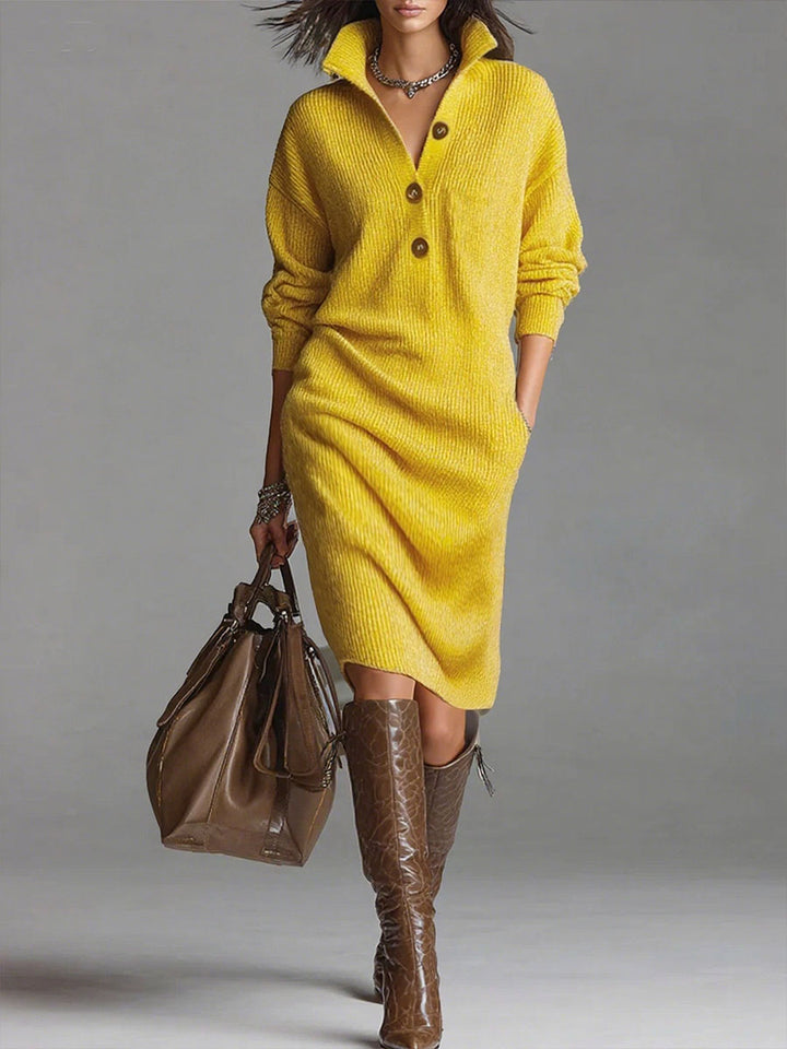 Marlowe | The Ribbed Midi Dress