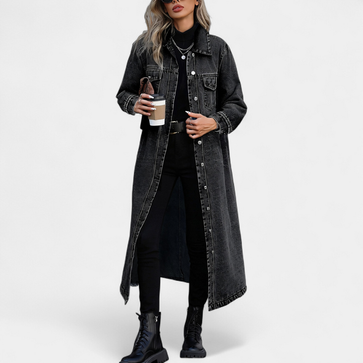 Roux | The Oversized Longline Coat