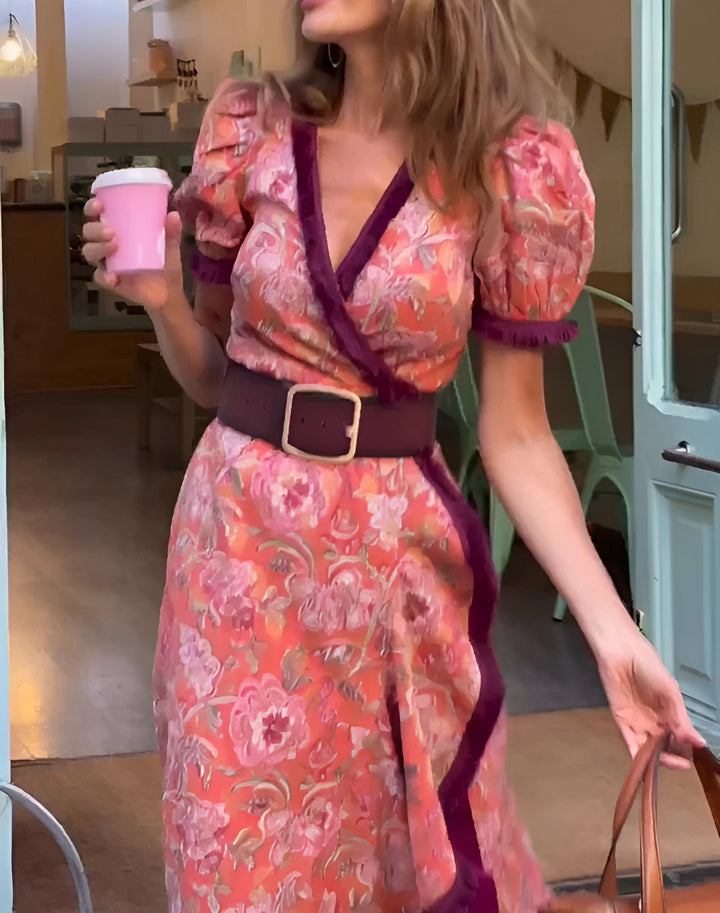 Blanche | The Romantic Garden Maxi