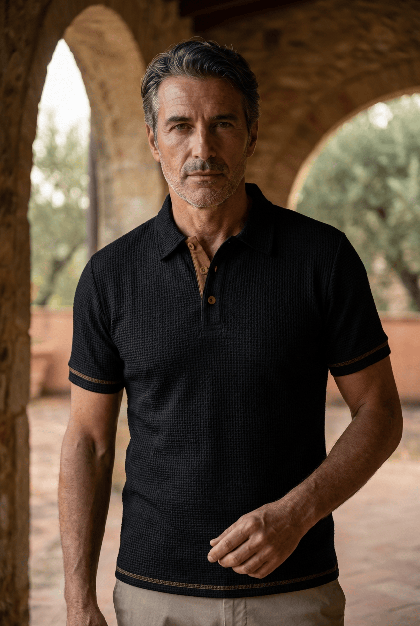 Marcel | Lightweight & Modern Men’s Polo