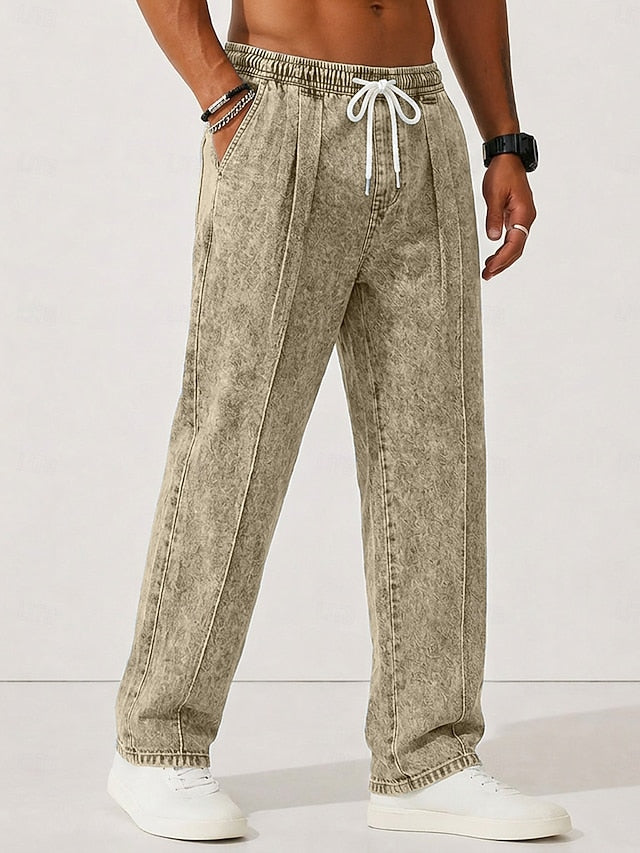 Moss | The Faded Drawstring Trouser
