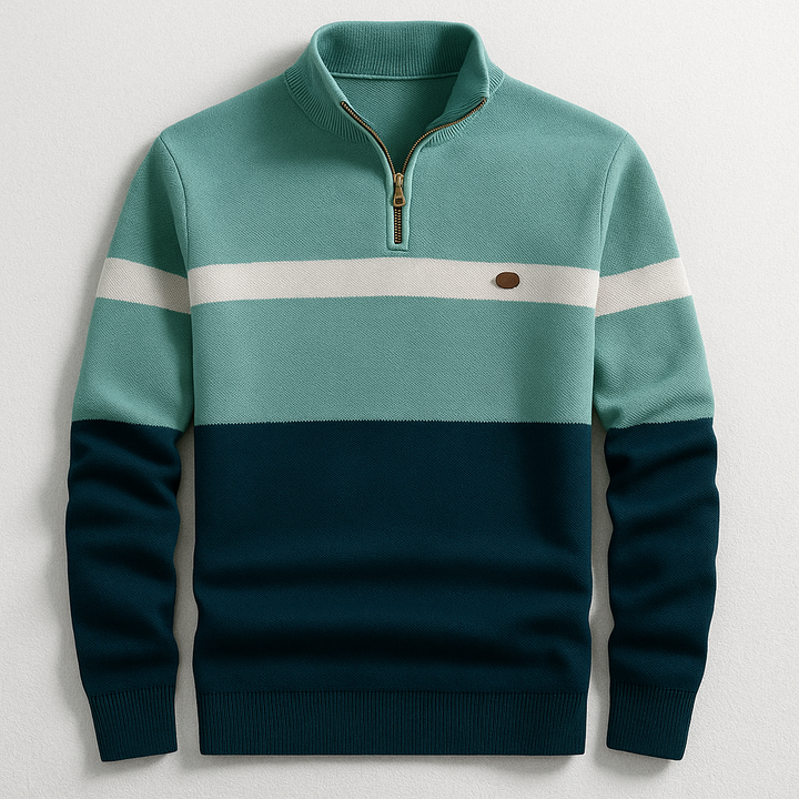 Heath | The Tailored Quarter-Zip Pullover