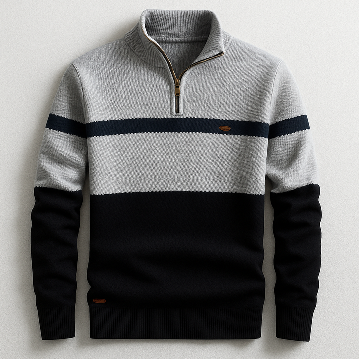 Heath | The Tailored Quarter-Zip Pullover