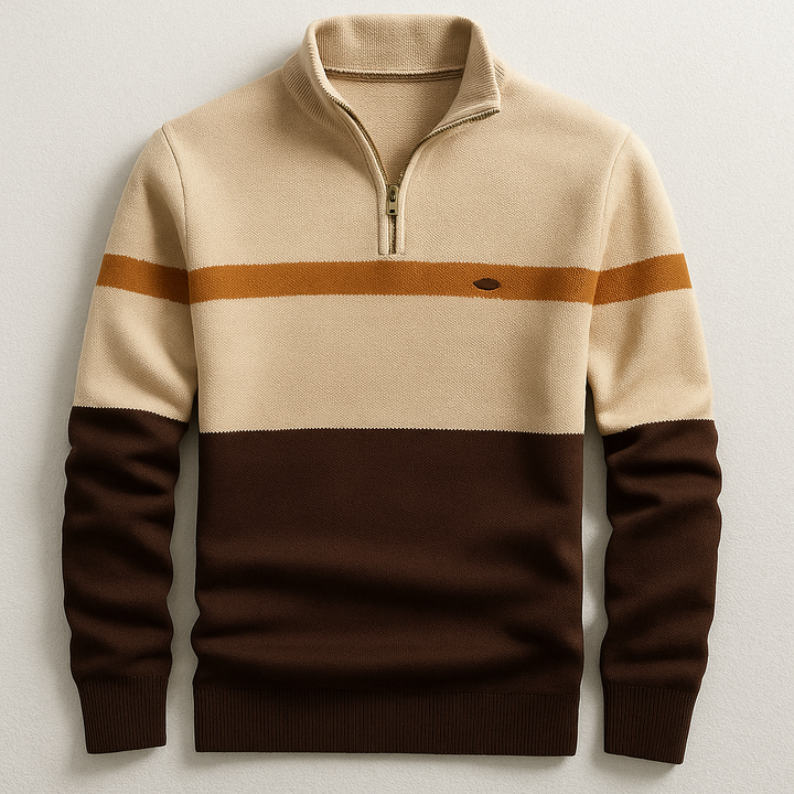 Heath | The Tailored Quarter-Zip Pullover