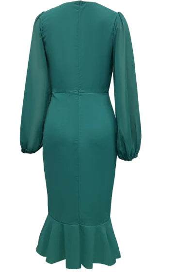 Seraphine | The Emerald Mermaid Gown