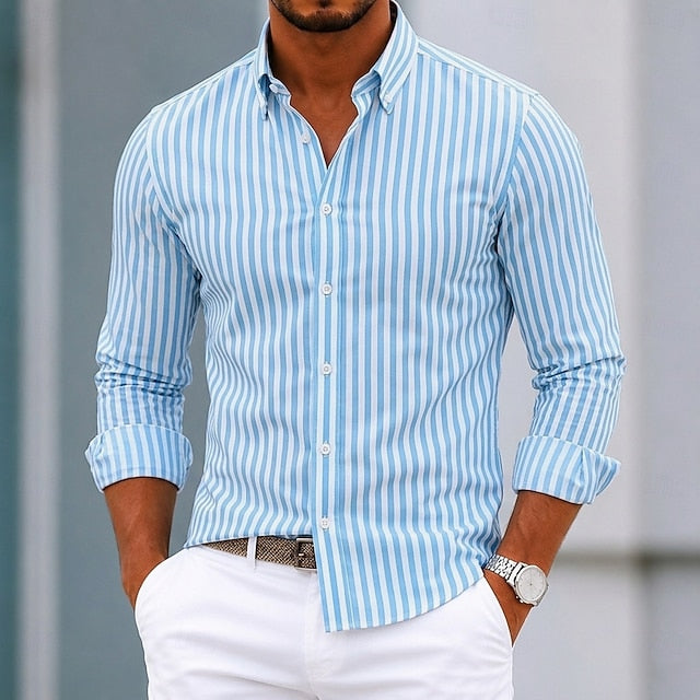 Rafe | The Classic Stripe Button-Down