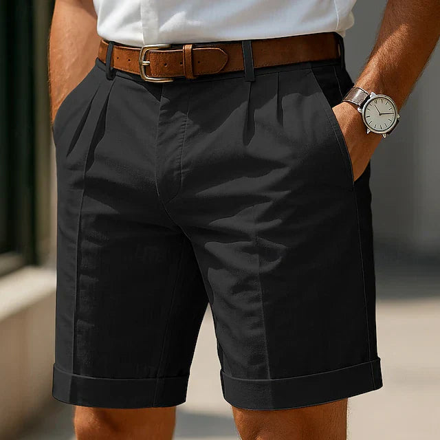 Dean | The Pleated Weekend Short