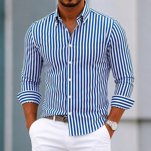 Rafe | The Classic Stripe Button-Down