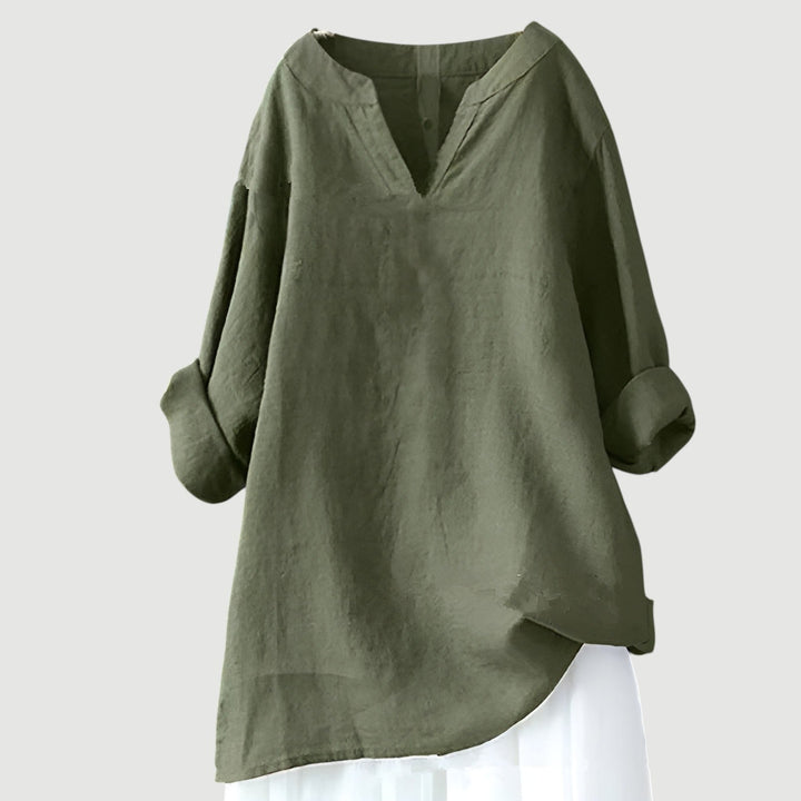 SCARLETT | Women's Relaxed Oversized Shirt — Airy Casual Fit