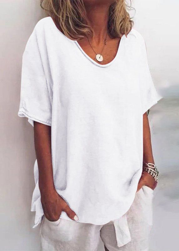 Anna | Women's Relaxed Loose-Fit Blouse for Everyday Style