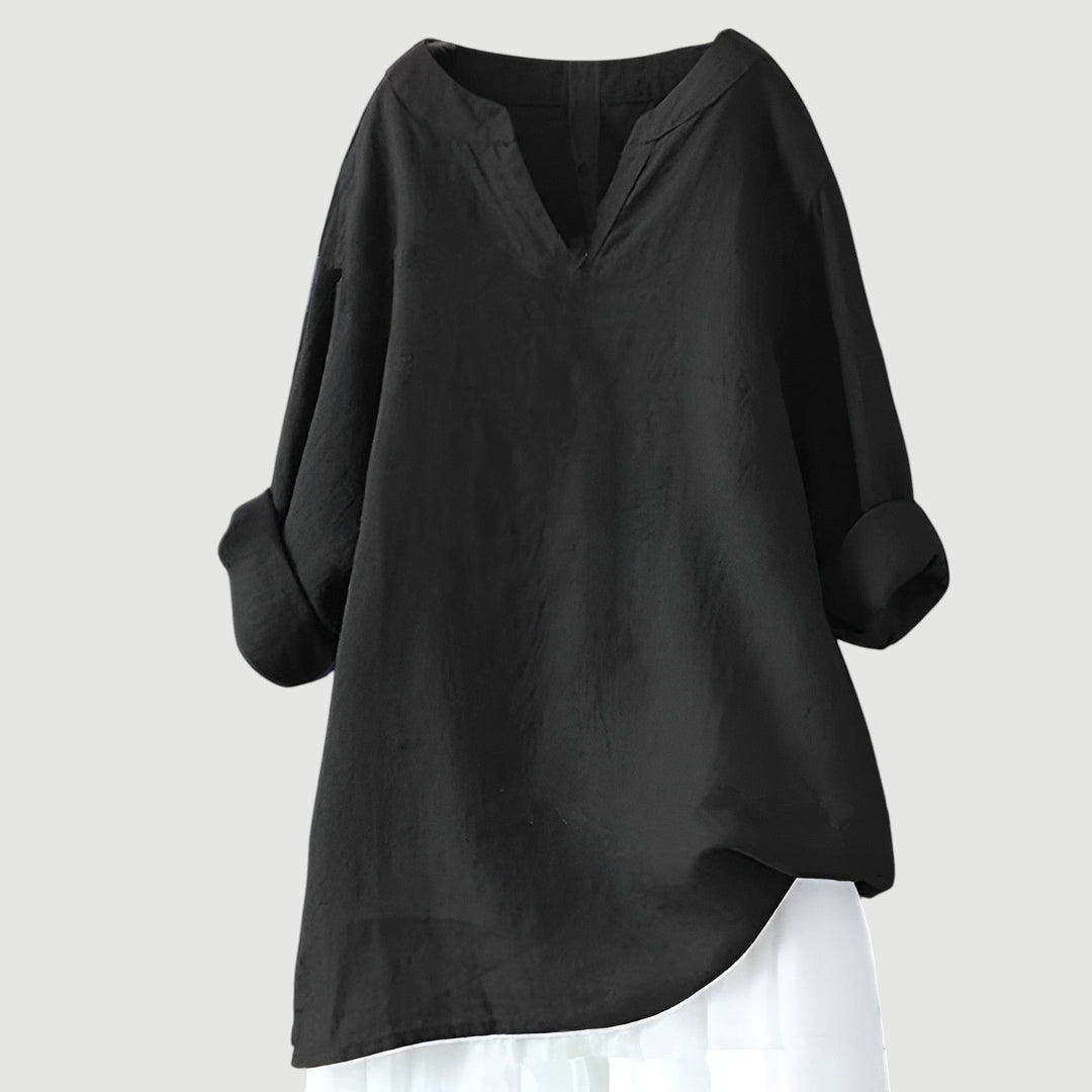 SCARLETT | Women's Relaxed Oversized Shirt — Airy Casual Fit