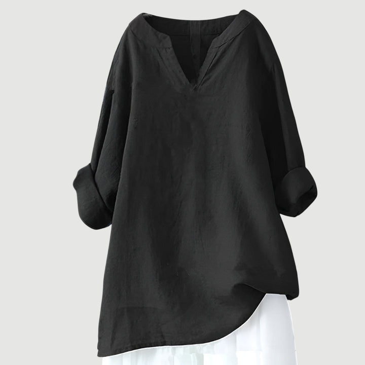 SCARLETT | Women's Relaxed Oversized Shirt — Airy Casual Fit