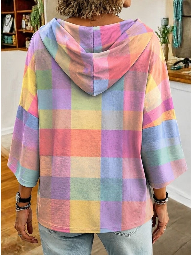 Bex | The Oversized Print Hoodie