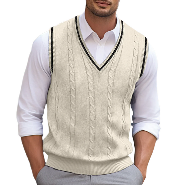 Vale | The V-Neck Layering Vest