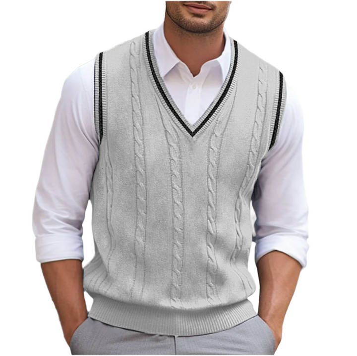 Vale | The V-Neck Layering Vest