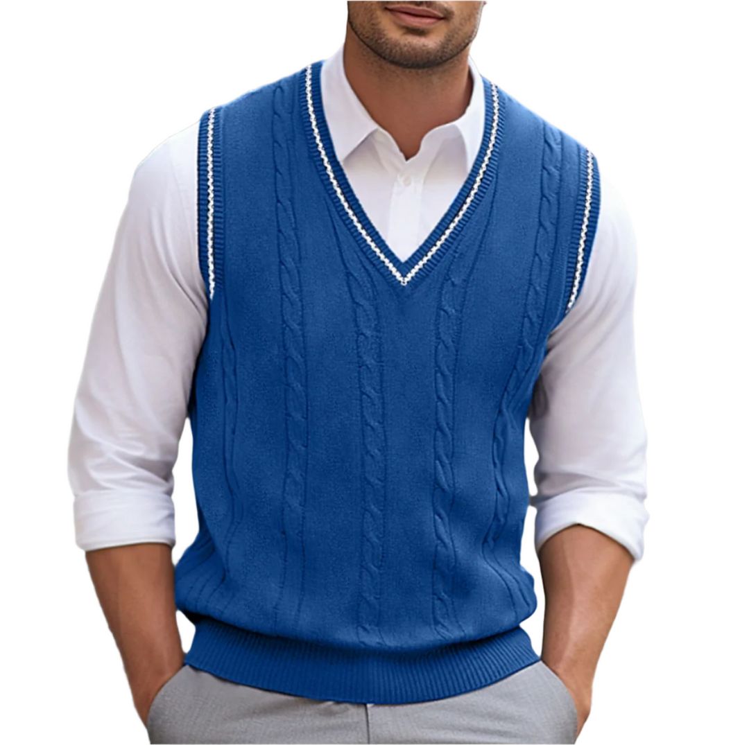 Vale | The V-Neck Layering Vest