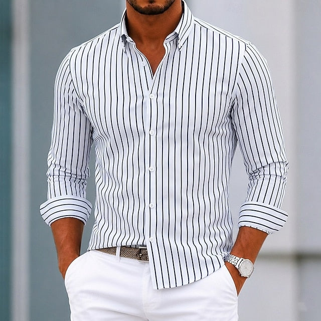 Rafe | The Classic Stripe Button-Down