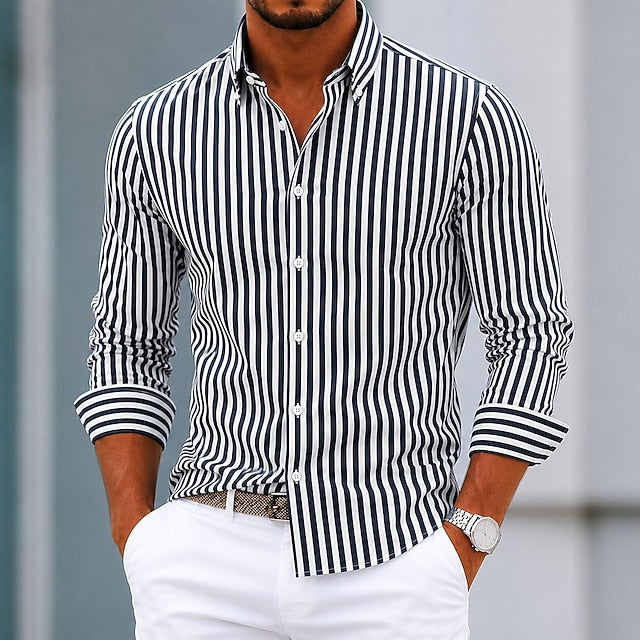 Rafe | The Classic Stripe Button-Down