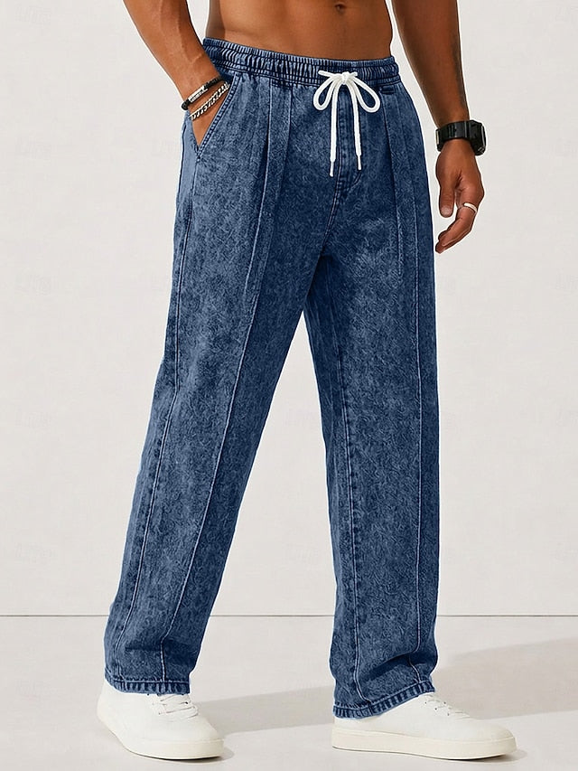 Moss | The Faded Drawstring Trouser