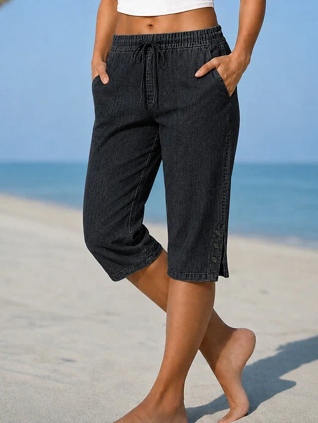 Pia | The Easy Warm-Weather Capri