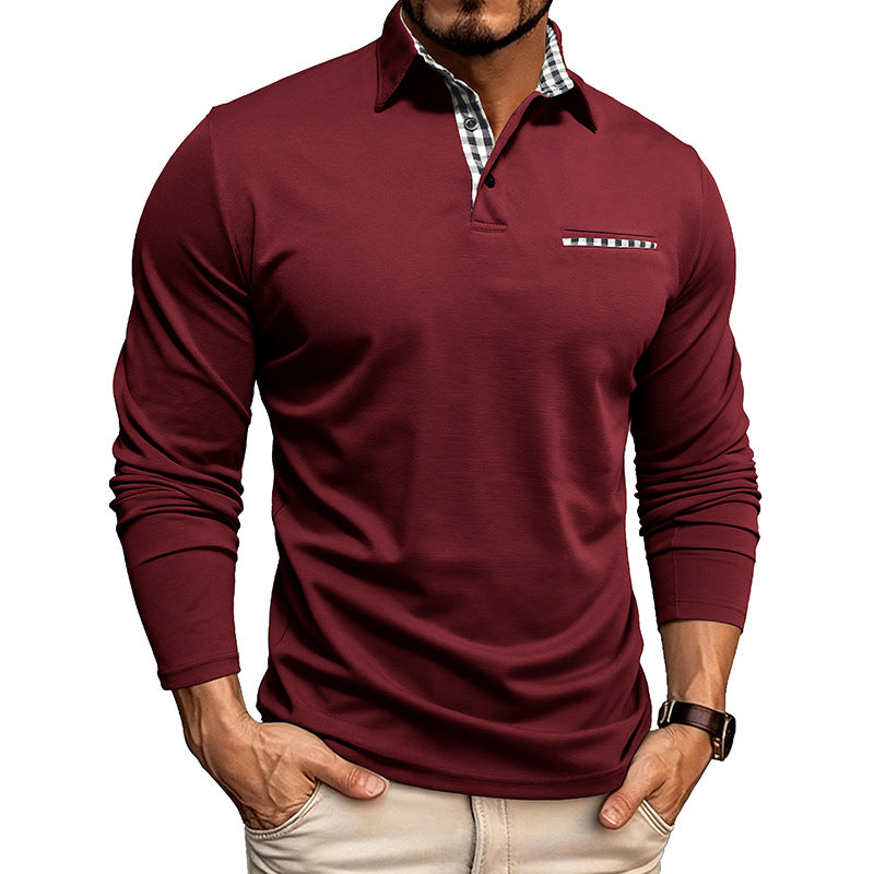 Colt | The Checkered Collar Polo
