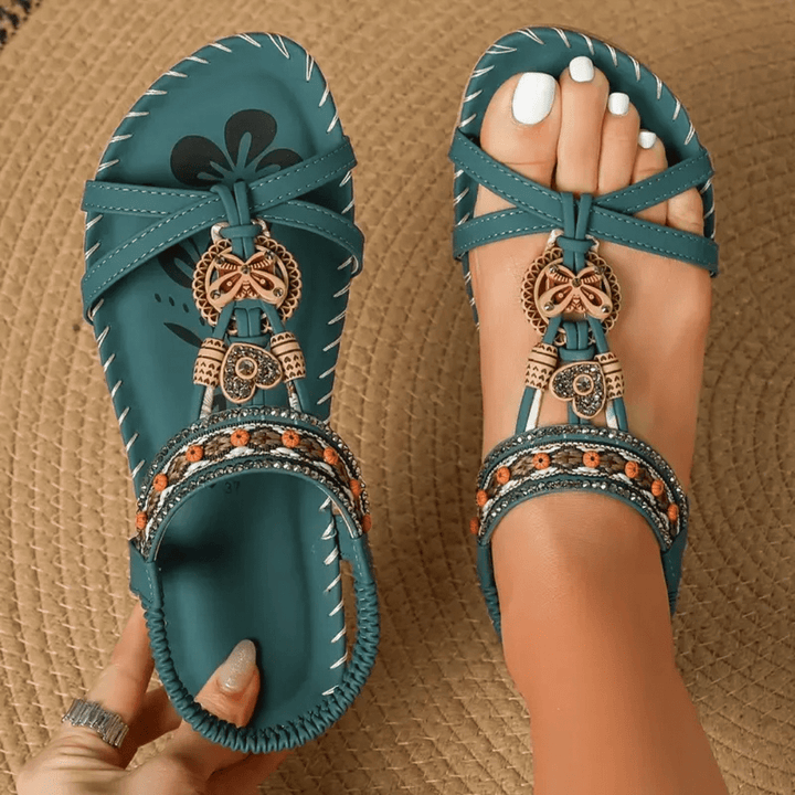 Melanie | Women's Bohemian Comfort Sandals for Summer