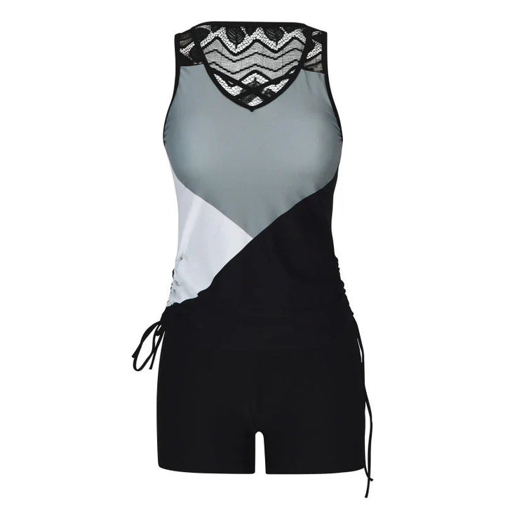 Mavi | The Adjustable Boho Tankini Set