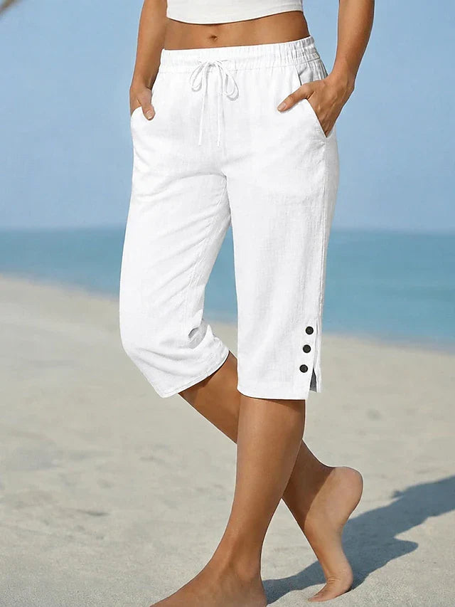 Pia | The Easy Warm-Weather Capri