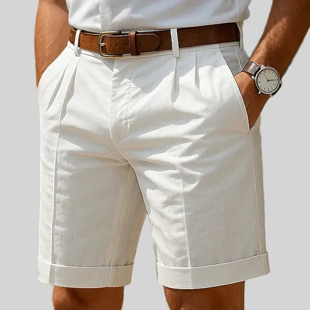 Dean | The Pleated Weekend Short