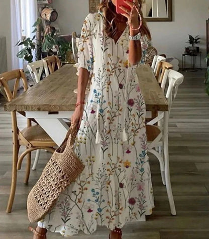 Lola | The Boho Pom-Pom Dress